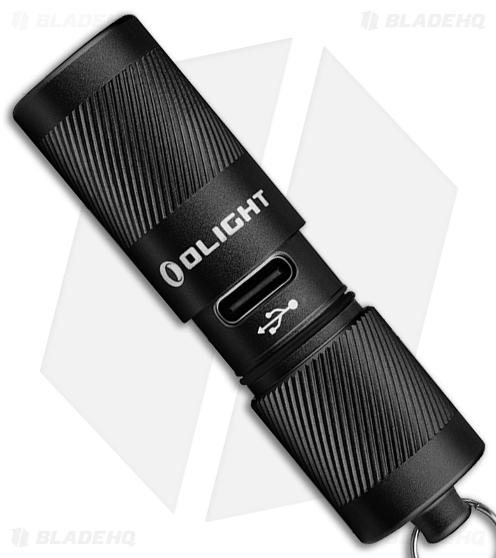 Olight i1R 2 Pro - Rechargeable Keychain Flashlight | Black | Blade HQ