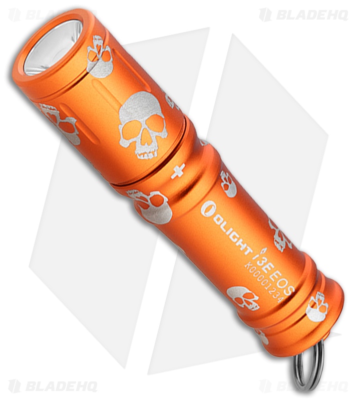 OLIGHT i3E EOS (LEDライト) 19個 ★サービス品4点付き★ OLIGHT I3E EOS Keychain Flashlight 90 Lumens PMMA TIR Lens