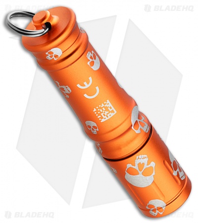 Olight i3E EOS Mono-Output Flashlight Orange Skull (90 Lumens)