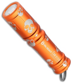 Olight i3E EOS Mono-Output Flashlight Orange Skull (90 Lumens)