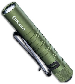 Olight I3T EOS OD Green Flashlight | 180 Lumens | Blade HQ