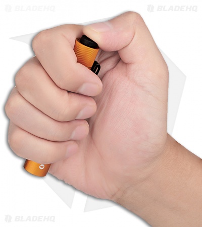 Olight I3T EOS Orange Slim EDC Flashlight Luxeon TX Led (180 Lumens)