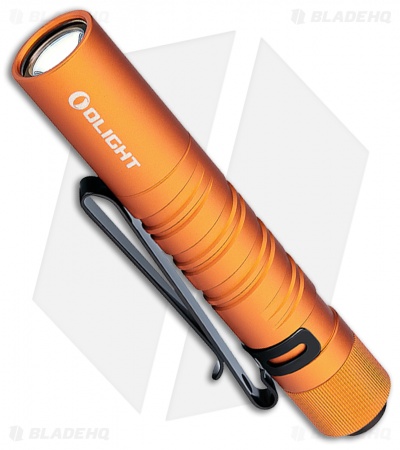 Olight I3T EOS Orange Slim EDC Flashlight Luxeon TX Led (180 Lumens)