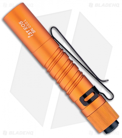 Olight I3T EOS Orange Slim EDC Flashlight Luxeon TX Led (180 Lumens)