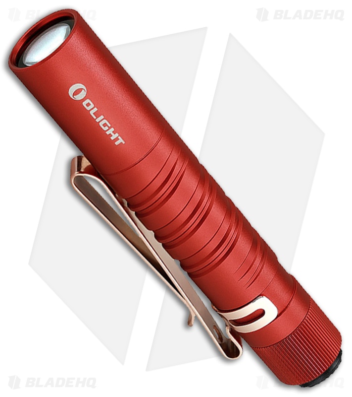 Olight I3T EOS Red Flashlight 180 Lumens Blade HQ