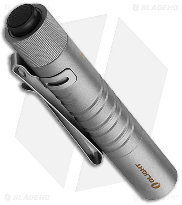 Olight I3T EOS Titanium Flashlight | 180 Lumens | Blade HQ