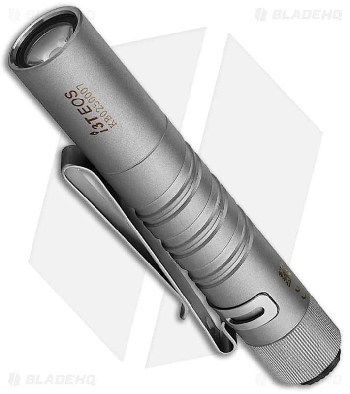 Olight I3T EOS Titanium Flashlight | 180 Lumens | Blade HQ