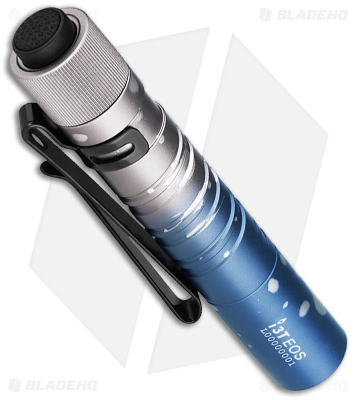 Olight i3T EOS Torcia elettrica Titanio Vertical Lines Limited Edition Olight i3T EOS Torcia elettrica Titanio Vertical Lines Limited Edition