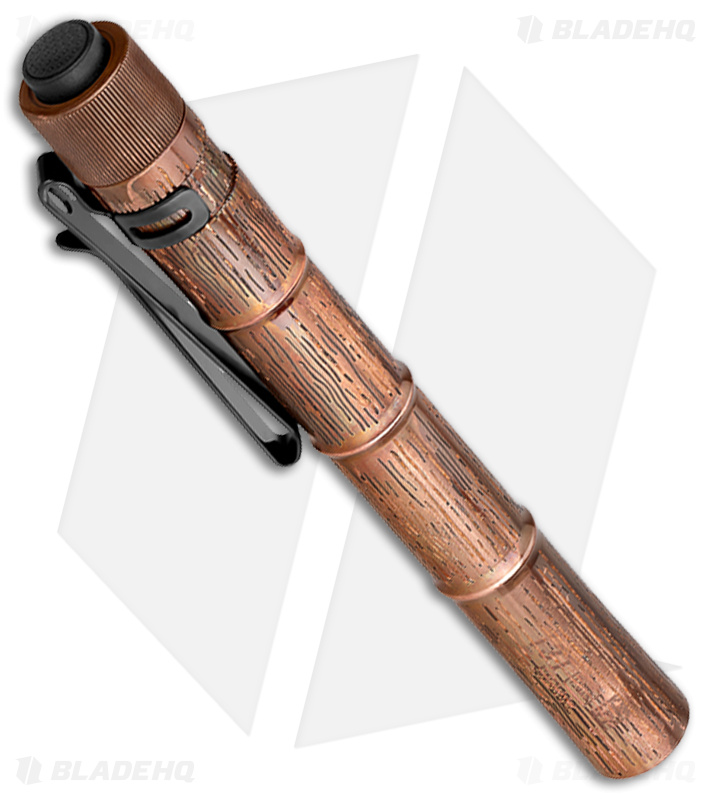 Olight i3T Plus - Pocket Flashlight | Copper | Blade HQ