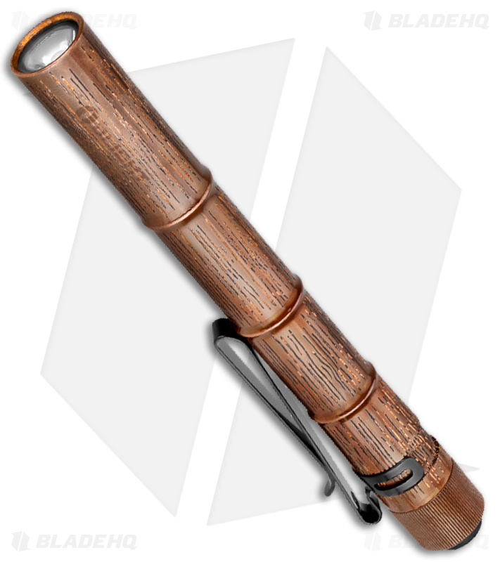 Olight i3T Plus - Pocket Flashlight | Copper | Blade HQ