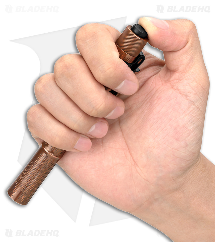Olight i3T Plus - Pocket Flashlight | Copper | Blade HQ