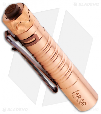 Olight i5R EOS Limited Edition Cu Flashlight (350 Lumens)