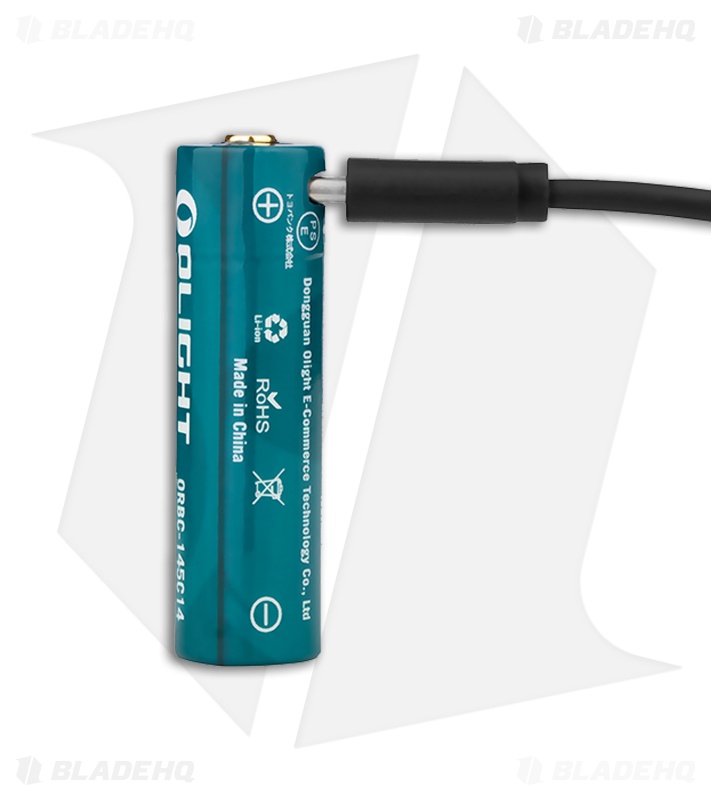 Olight i5R EOS Limited Edition Cu Flashlight (350 Lumens) - Blade HQ