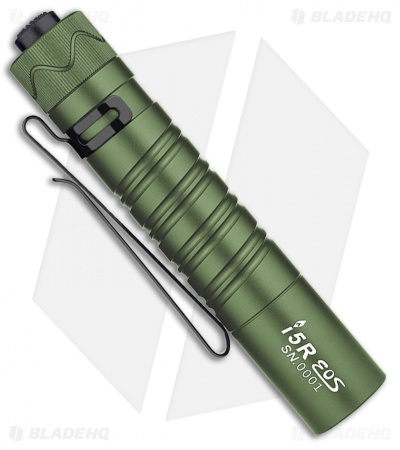 Olight i5R EOS Limited Edition OD Green Flashlight (350 Lumens)