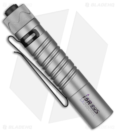 Olight i5R EOS Limited Edition Titanium Flashlight (350 Lumens)