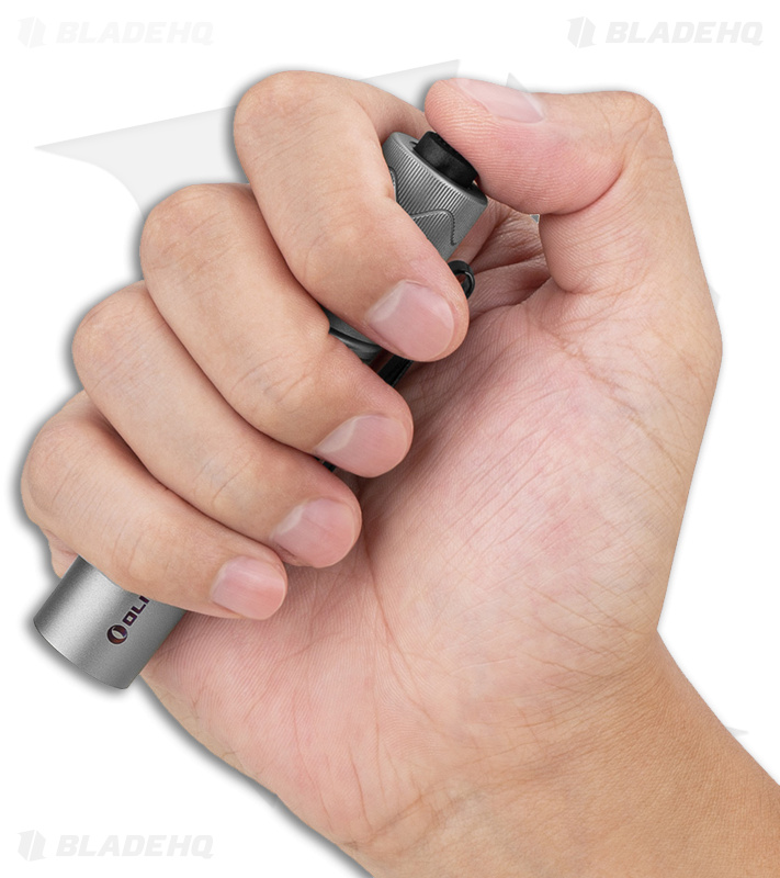 Olight i5R EOS - Gray | 350 Lumen Flashlight | Blade HQ