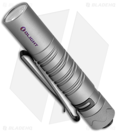 Olight i5R EOS Limited Edition Titanium Flashlight (350 Lumens)