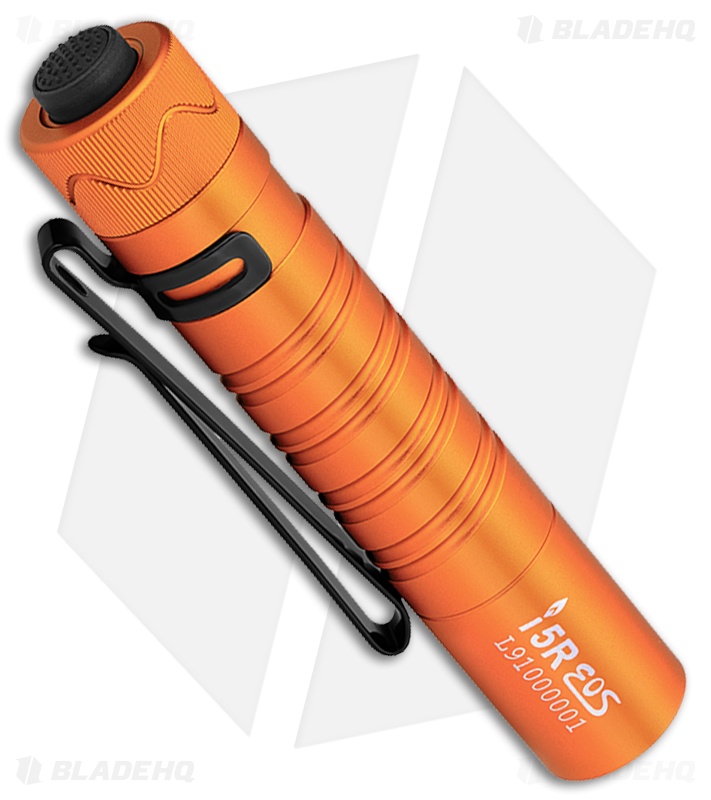 Olight i5R EOS - Orange | 350 Lumen Flashlight | Blade HQ