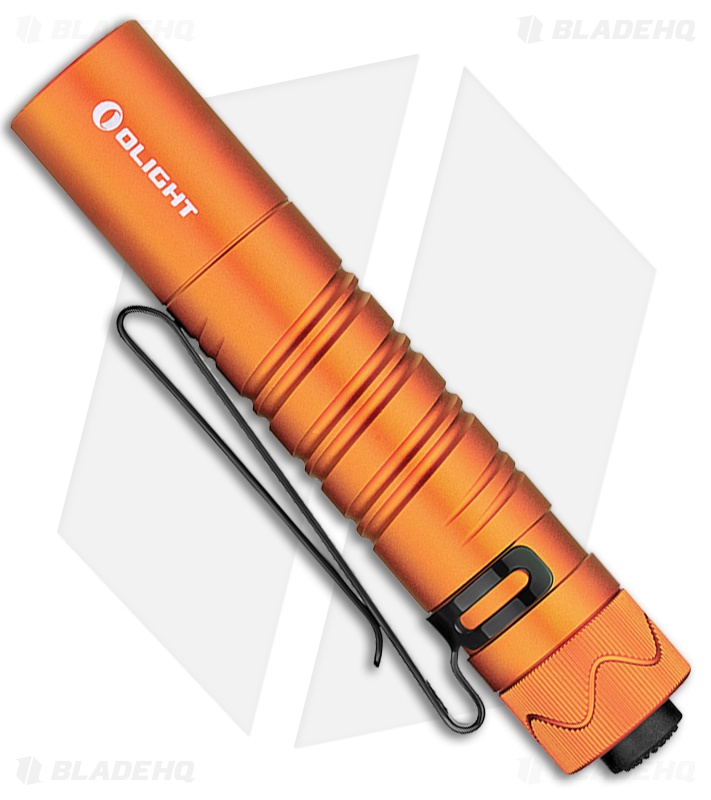 Olight i5R EOS Rechargable Flashlight Orange Aluminum (350 Lumens)