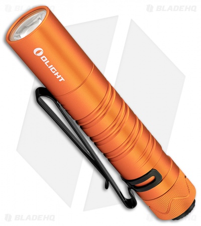 Olight i5R EOS Rechargable Flashlight Orange Aluminum (350 Lumens)