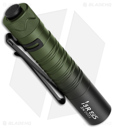 Olight i5R EOS Rechargeable Flashlight Forest Gradient Aluminum (350 Lumens)