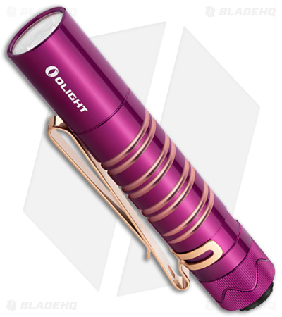 Olight i5R EOS Rechargeable Flashlight Plum Aluminum (350 Lumens)