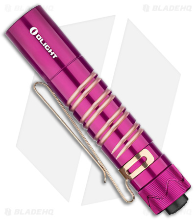 Olight i5R EOS Rechargeable Flashlight Plum Aluminum (350 Lumens)