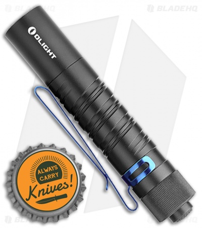 Olight i5T EOS - Black | 300 Lumen Flashlight | Blade HQ