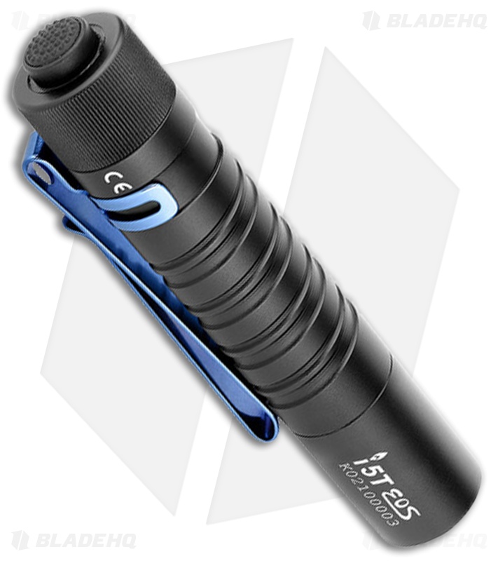 Olight i5T EOS - Black | 300 Lumen Flashlight | Blade HQ
