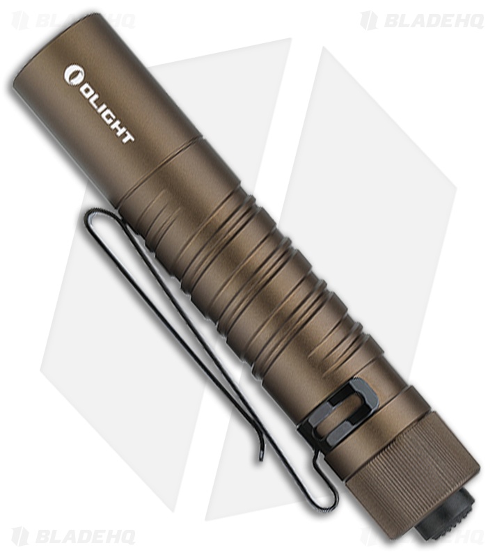 Olight i5T EOS - Desert Tan | 300 Lumen Flashlight | Blade HQ
