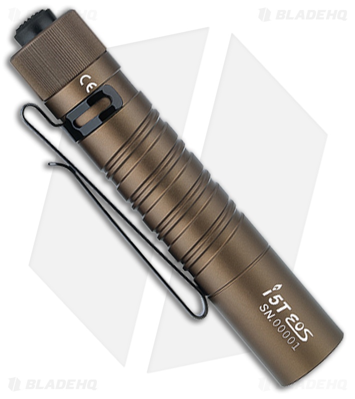 Olight i5T EOS - Desert Tan | 300 Lumen Flashlight | Blade HQ
