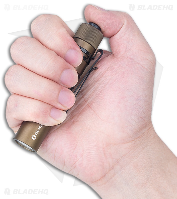 Olight i5T EOS - Desert Tan | 300 Lumen Flashlight | Blade HQ