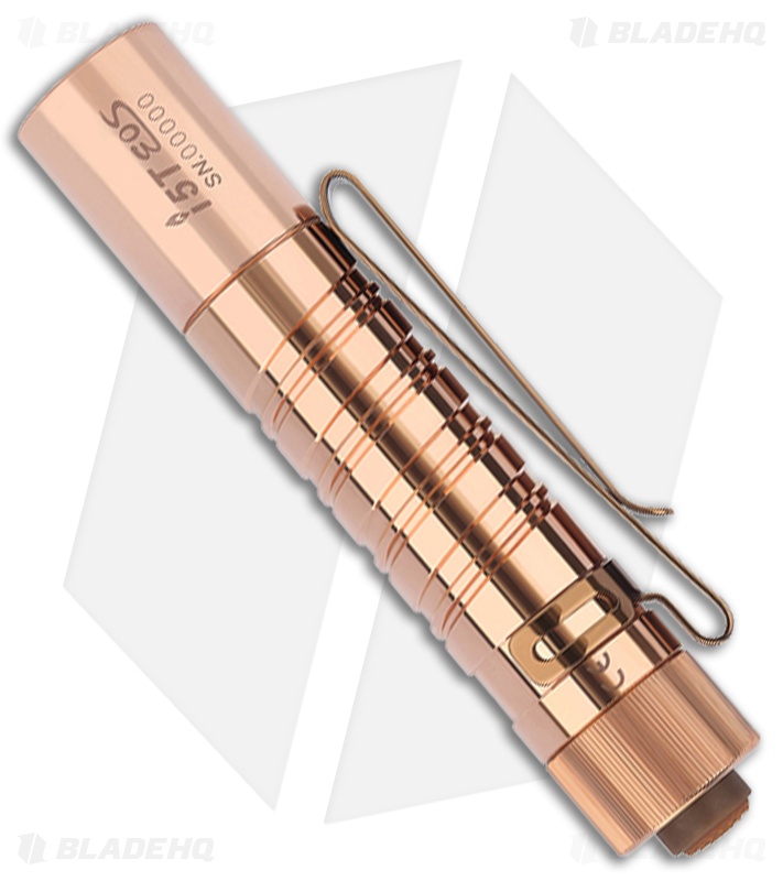 【LIMITED EDITION】OLIGHT i5T EOS CU Olight i5T EOS Flashlight Limited Edition Copper (300 Lumens
