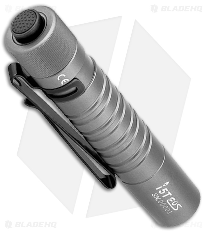 Olight i5T EOS - Gunmetal Gray | 300 Lumen Flashlight | Blade HQ