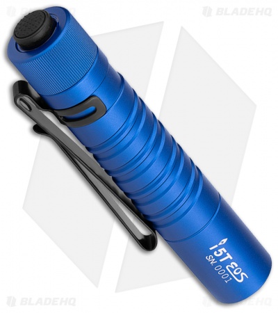Olight i5T EOS Limited Edition Blue Flashlight (300 Lumens)