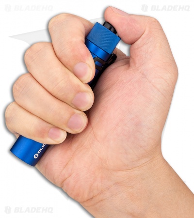 Olight i5T EOS Limited Edition Blue Flashlight (300 Lumens)