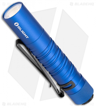 Olight i5T EOS Limited Edition Blue Flashlight (300 Lumens)