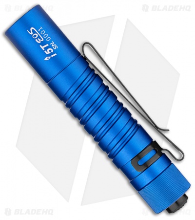 Olight i5T EOS Limited Edition Blue Flashlight (300 Lumens)