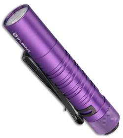 Olight i5T EOS Limited Edition Purple Flashlight (300 Lumens)