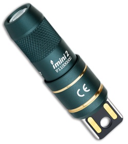 Olight iMini 2 Magnetic Keychain Flashlight Green - Blade HQ