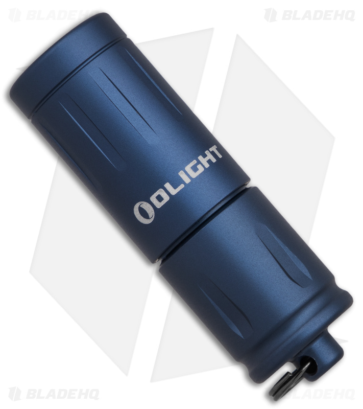 Olight iXV Rechargeable LED Flashlight Coral Blue - Blade HQ