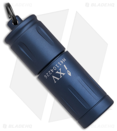 Olight iXV Rechargeable LED Flashlight Coral Blue - Blade HQ