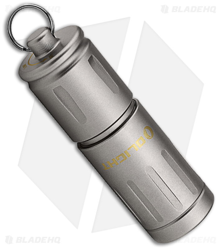 Olight iXV Ti Rechargeable LED Keychain Light - Blade HQ