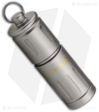 Olight iXV Ti Rechargeable LED Keychain Light - Blade HQ