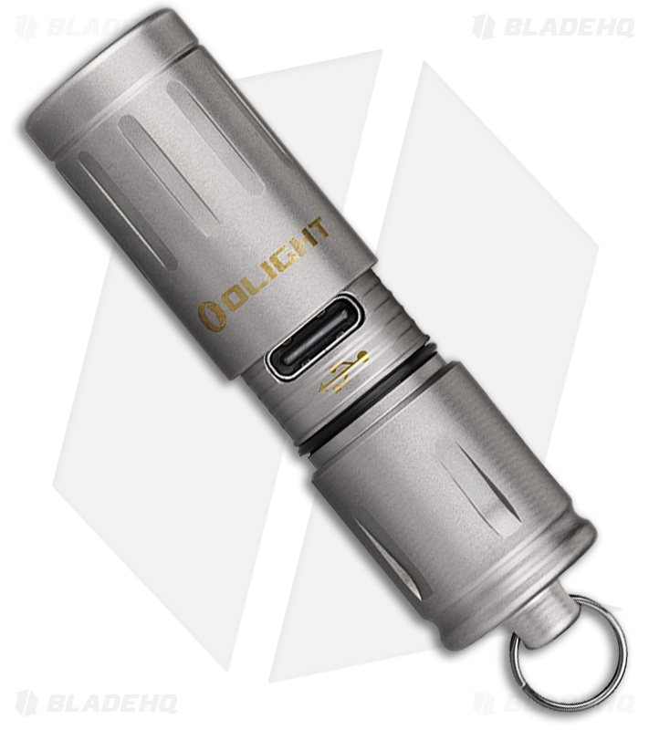 Olight iXV Ti Rechargeable LED Keychain Light - Blade HQ
