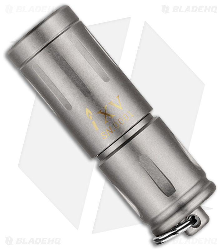 Olight iXV Ti Rechargeable LED Keychain Light - Blade HQ