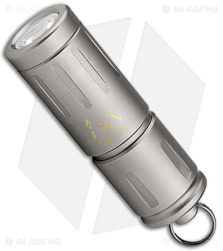 Olight iXV Ti Rechargeable LED Keychain Light - Blade HQ