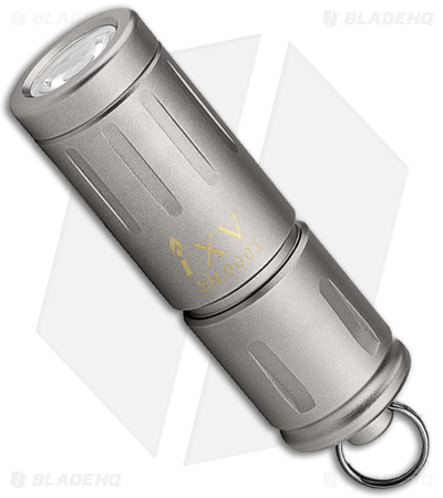 Olight iXV Ti Rechargeable LED Keychain Light - Blade HQ