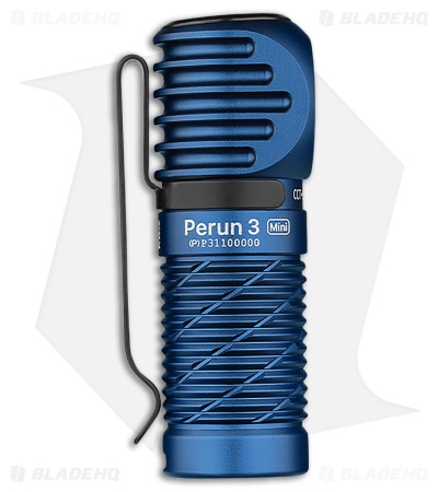 Olight Perun 3 Mini Premium Midnight Blue Aluminum (1250 Lumens)