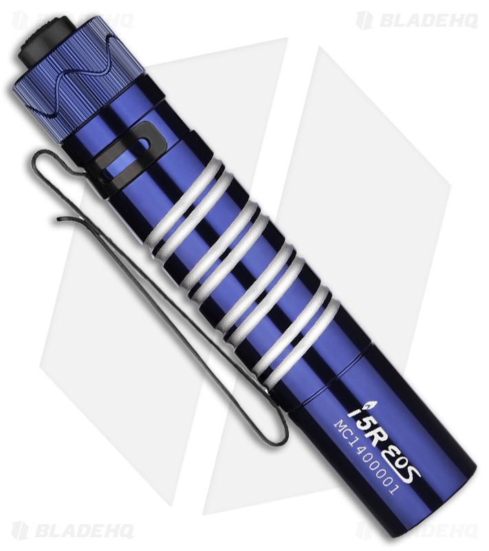Olight i5R EOS Flashlight Regal Blue (285 Lumens) - Blade HQ